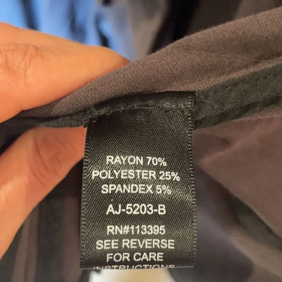 Filtine by Anthropologie dark gray woman’s jacket - Picture 7 of 12